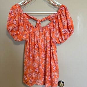 185 Lily Morgan Peasant Blouse